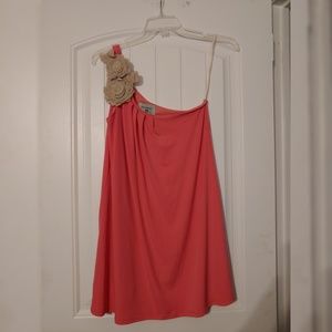 Judith March one shoulder dress